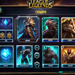 **

"League of Legends pro match, strategic champion select screen, diverse champion portraits, glowing interfaces, data visualizations overlaid, intense atmosphere, esports arena background, focus on synergy and counter-picks, dynamic composition."

**