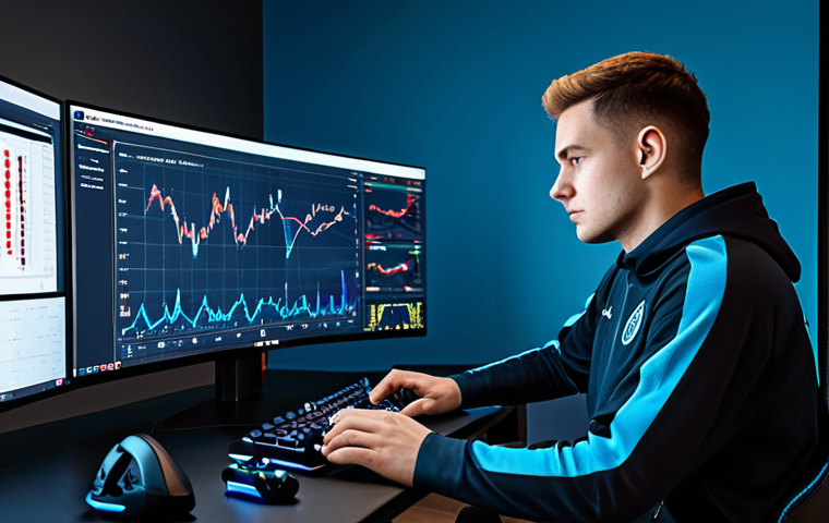 Pro Player Analyzing Data**

"A professional LoL player, fully clothed in a gaming jersey, intensely studying data analytics charts and graphs on a large monitor, modern gaming room background, perfect anatomy, correct proportions, well-formed hands, proper finger count, natural pose, safe for work, appropriate content, fully clothed, professional, family-friendly, high quality"

**