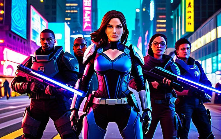 Caitlyn Carry Composition**

"A determined anime-style Caitlyn leading her team on a digital battlefield, fully clothed in futuristic armor, dynamic action pose, vibrant colors, cityscape background with neon lights, perfect anatomy, correct proportions, well-formed hands, appropriate attire, safe for work, professional, high quality, family-friendly."

**