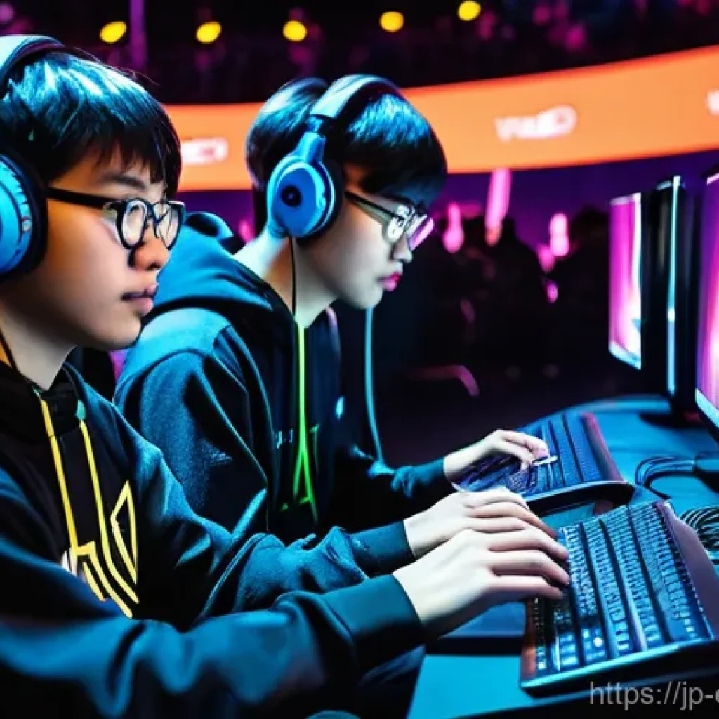 LOL 모바일 와일드 리프트 e스포츠 - **Prompt: The Pinnacle of Mobile eSports Intensity**
    "A dynamic, wide-angle shot of a futuristic...