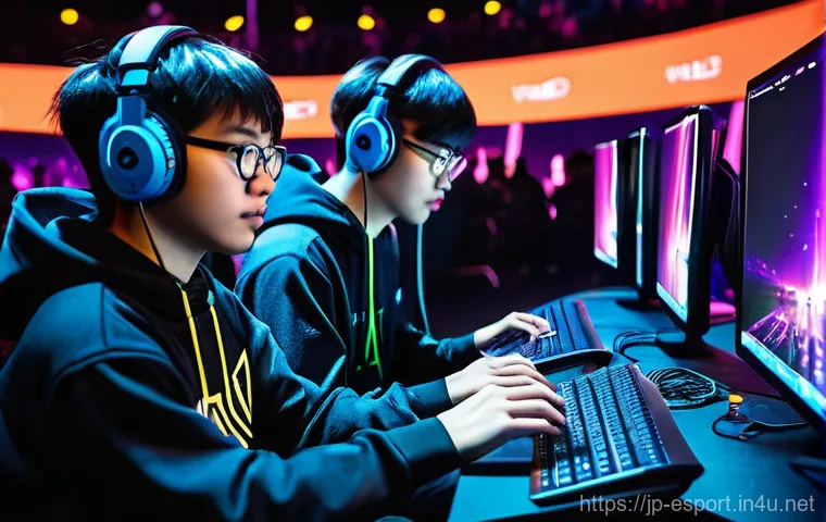 LOL 모바일 와일드 리프트 e스포츠 - **Prompt: The Pinnacle of Mobile eSports Intensity**
    "A dynamic, wide-angle shot of a futuristic...