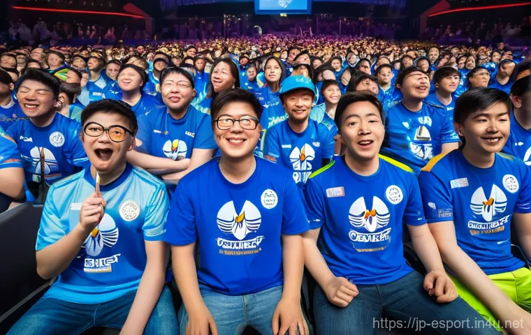 2023 오버워치 월드컵 예상 - **Prompt:** An action-packed, highly detailed scene depicting a pivotal team fight from an intense O...