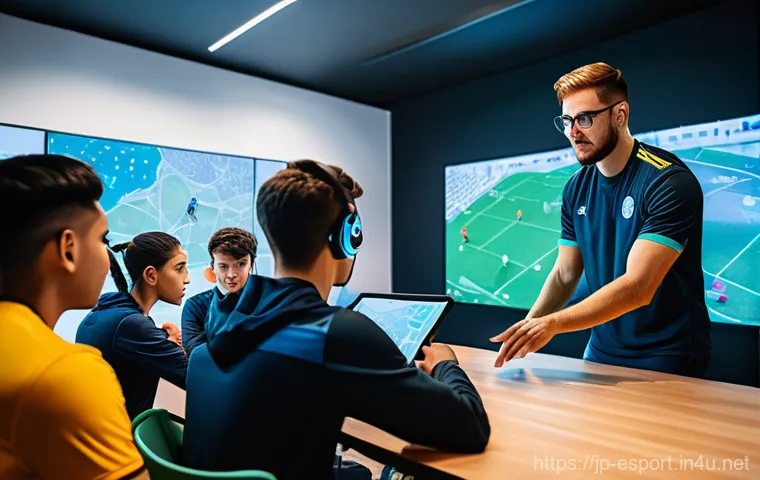 프로게이머 멘탈 관리 비법 - **A professional eSports player's calm pre-game mental preparation.**
    **Details:** A young male ...