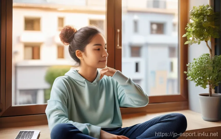 프로게이머 멘탈 관리 비법 - **A diverse eSports team engaged in a collaborative strategy session.**
    **Details:** A group of ...