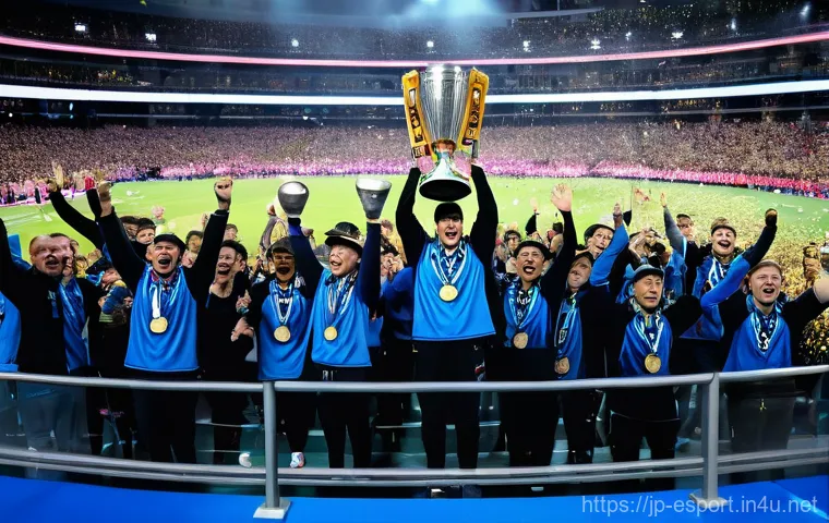 MSI와 롤드컵 차이점 - MSI: The Mid-Season Clash of Regions**

"A dynamic, wide-angle shot of a vibrant esports arena durin...