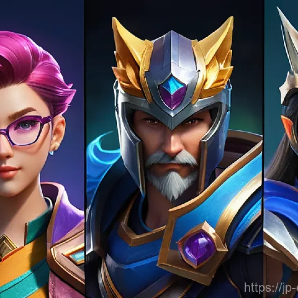 LOL e스포츠 규칙 변경사항 - Here are three image generation prompts in English, detailing various aspects of the upcoming change...