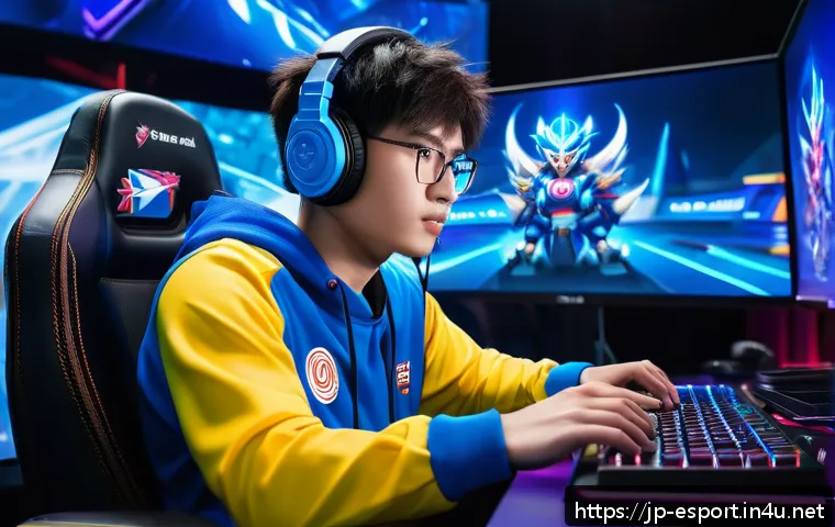LOL 서머 시즌 일정 - A dynamic esports scene featuring a young mid-laner from a rising star team in an intense League of ...